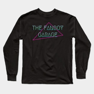 The Fanboy Garage (80's Retro) Long Sleeve T-Shirt